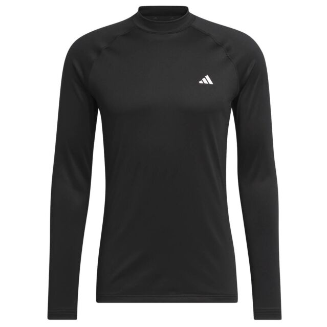 adidas Golf Mens 2025 Ultimate365 COLD.RDY UPF 50+ Protection Baselayer Sweater