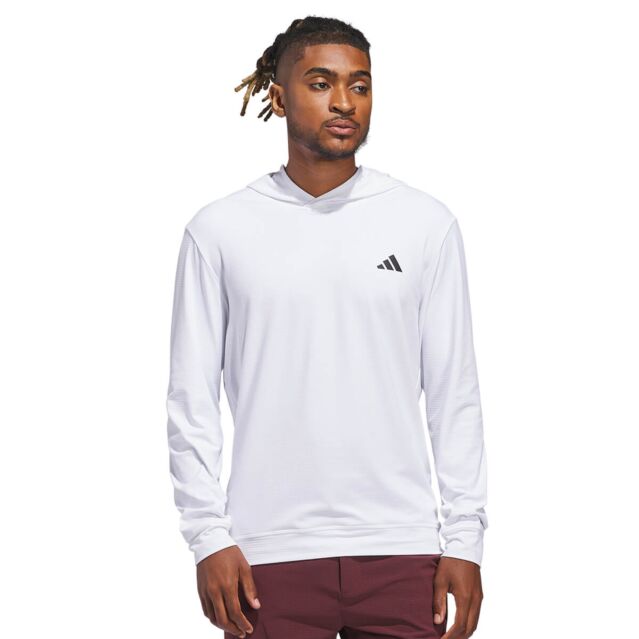 adidas Golf Mens 2025 Ultimate 365 Elevated Sustainable Soft Touch Hoody