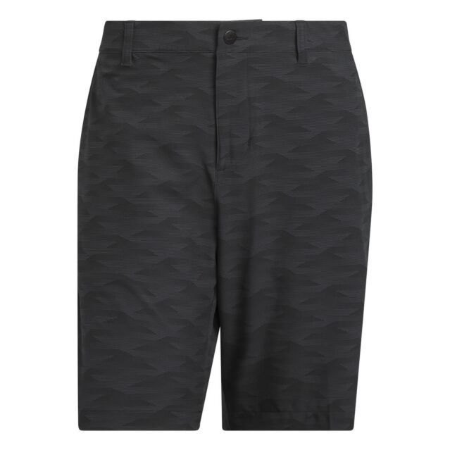 adidas Golf Mens 2025 Ultimate365 Water Repellent Lightweight Printed Shorts