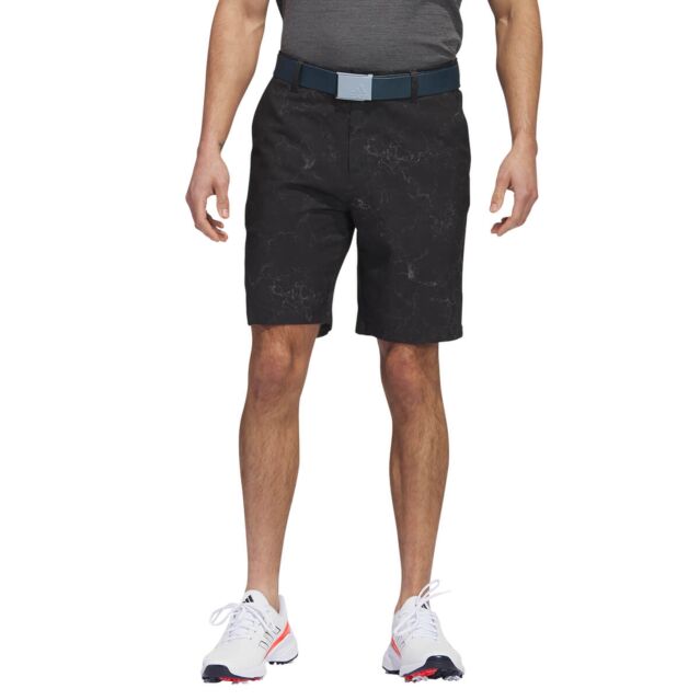 adidas Golf Ultimate365 Print Moisture Wicking Lightweight Shorts