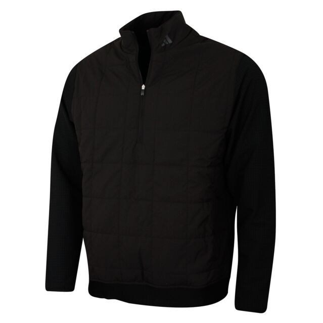 Adidas quilted golf jacket mens cheap
