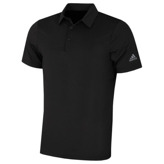 adidas Golf Mens Ultimate365 Solid Performance Stretch Polo Shirt