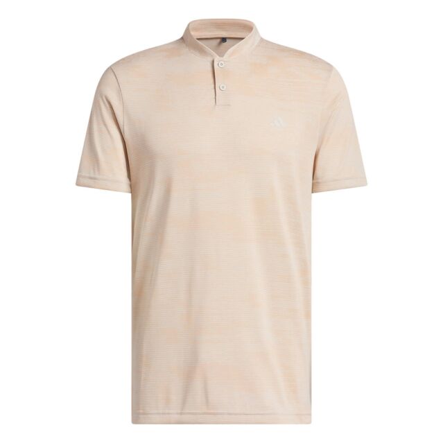 adidas Golf Mens 2025 Ultimate 365 Sport Collar Sustainable 2 Button Polo Shirt
