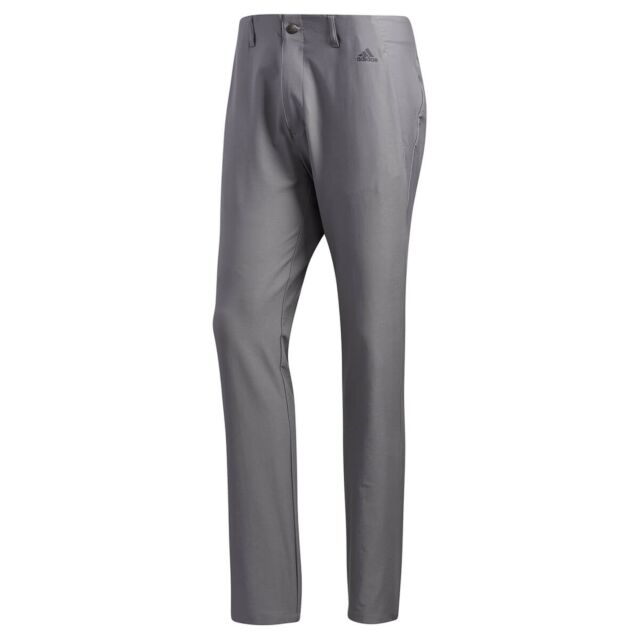 Adidas golf men's ultimate regular fit pants discount