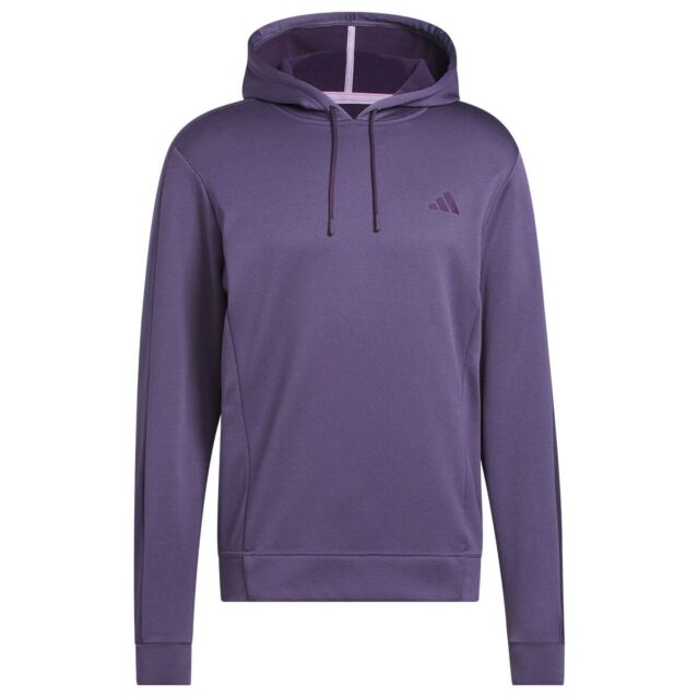 adidas Golf Mens 2025 Ultimate365 2 Piece Hood Jacquard Knit Sustainable Hoody