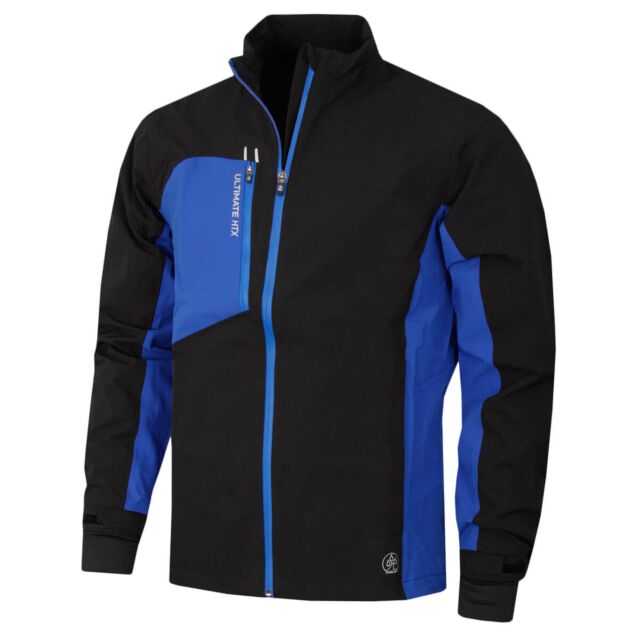 Proquip Mens 2024 Ultimate HTX 4 Way Stretch Breathable Waterproof Golf Jacket