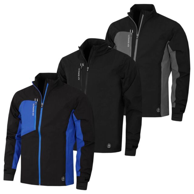 Proquip Mens Ultimate HTX 4 Way Stretch Breathable Waterproof Golf Jacket