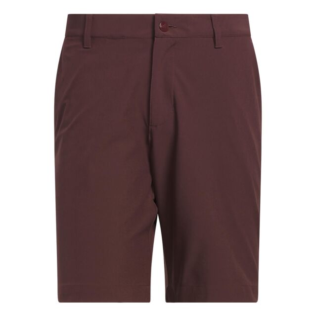 adidas Golf Mens 2025 Ultimate 8.5IN Moisture Wicking Stretch Golf Shorts