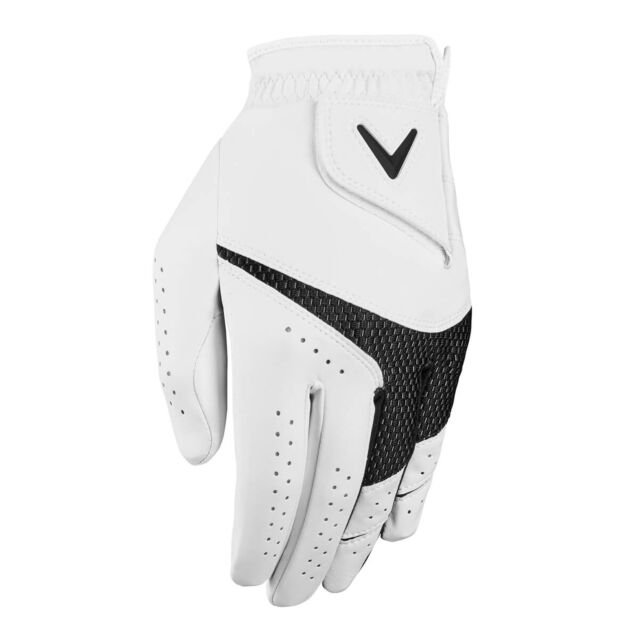 Callaway Golf Mens Weather Spann Left Hand All Weather 2 Pack Golf Glove