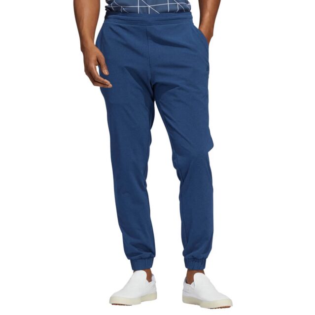 adidas Golf Mens Weekend Primegreen Jogger Style Stretch Trousers