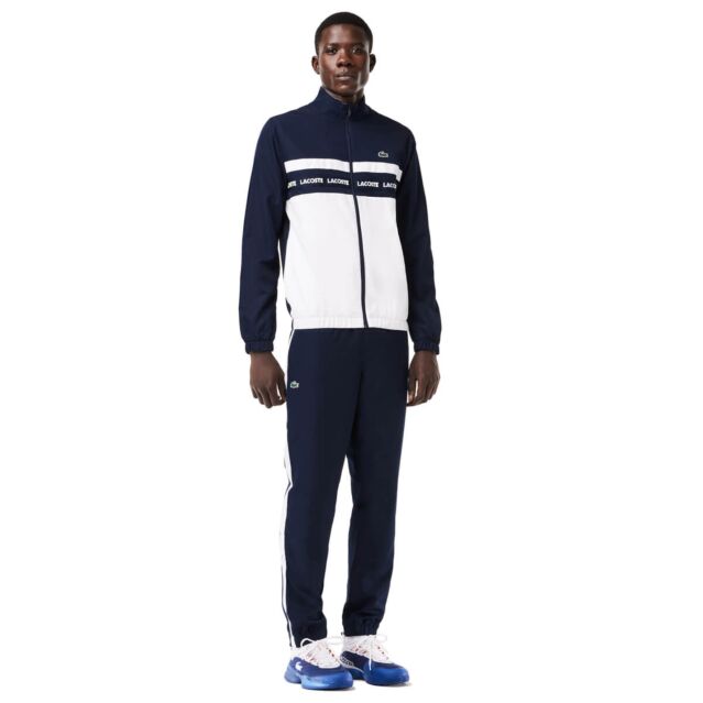 Lacoste Mens Croc Logo Tennis Performance Drawcord Tracksuit