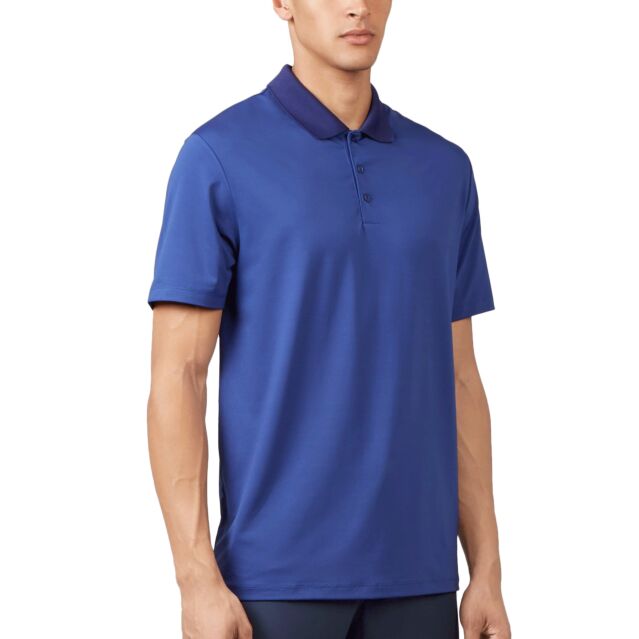 Wolsey Mens Temperature Regulating Quick Dry Golf Polo Shirt