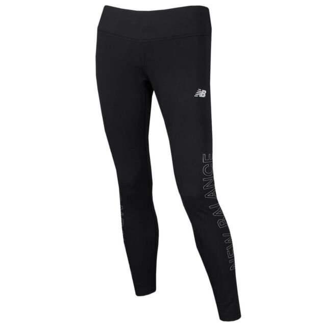 New Balance Womens Accelerate Reflective Tights Joggers