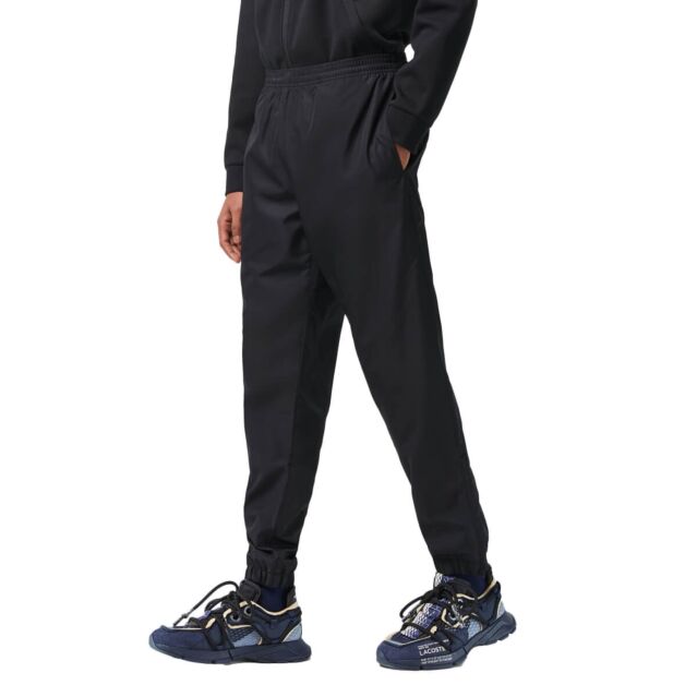 Lacoste Mens 2024 Sport Lightweight Taffeta Tracksuit Joggers