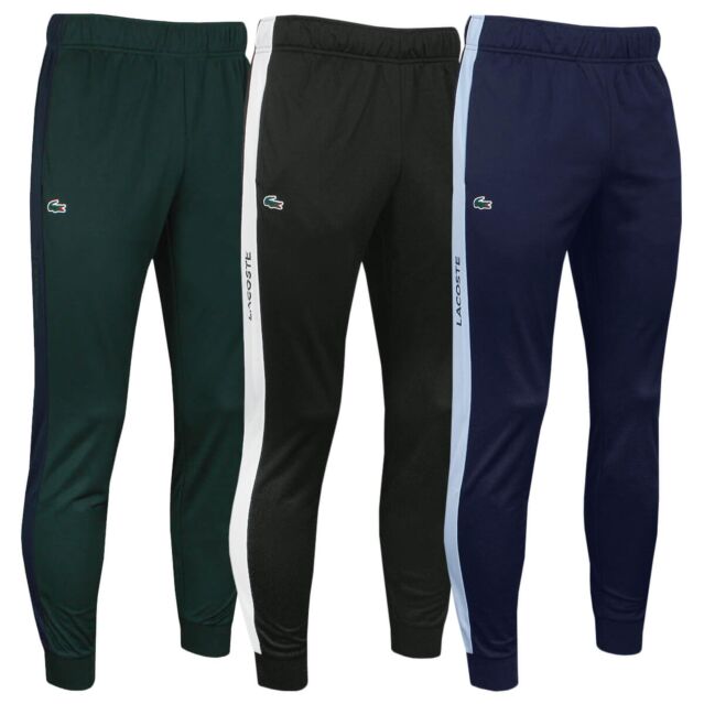 Lacoste Mens XH1798 Tracksuit Recycled Run Resistant Joggers