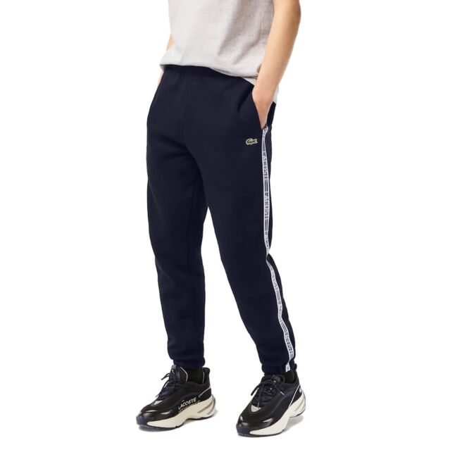 Lacoste tapered joggers clearance
