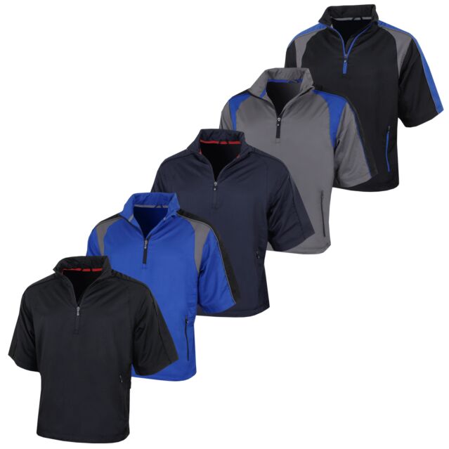 Half sleeve hot sale waterproof golf tops