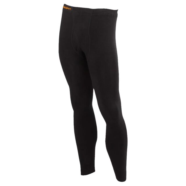 ZeroFit Mens Heatrub Ultimate Warm Heat Retaining Leggings Baselayer