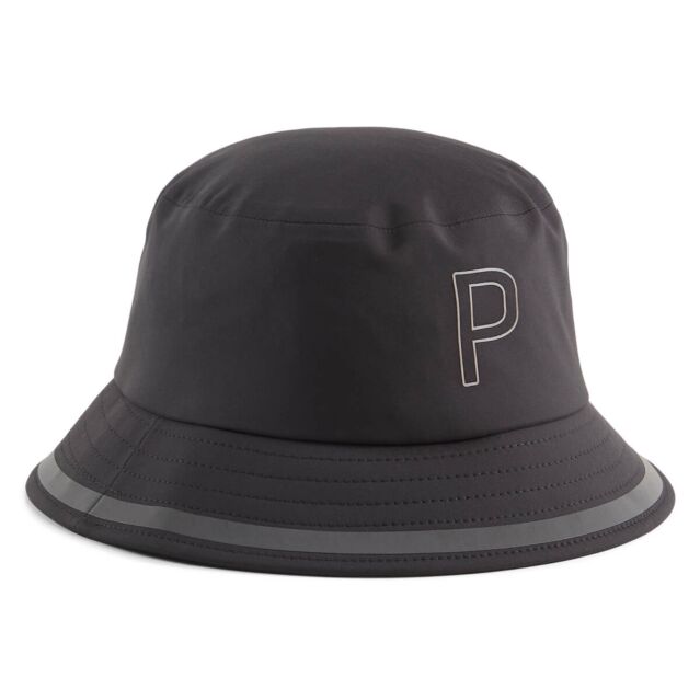 Puma Golf Mens DRYLBL Storm Water Repellent Reflective Bucket Hat
