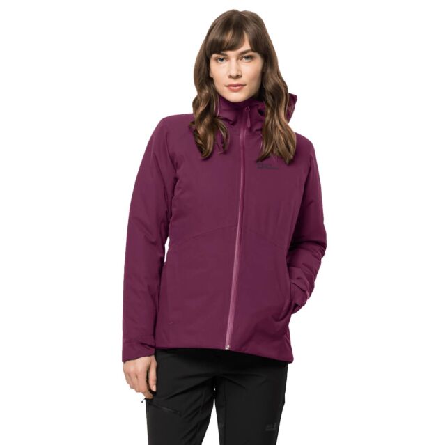 Jack Wolfskin Womens Wisper Insulated Waterproof Breathable Jacket