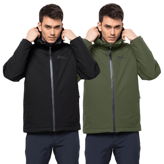 Jack Wolfskin Wisper Insulated Waterproof Breathable Jacket