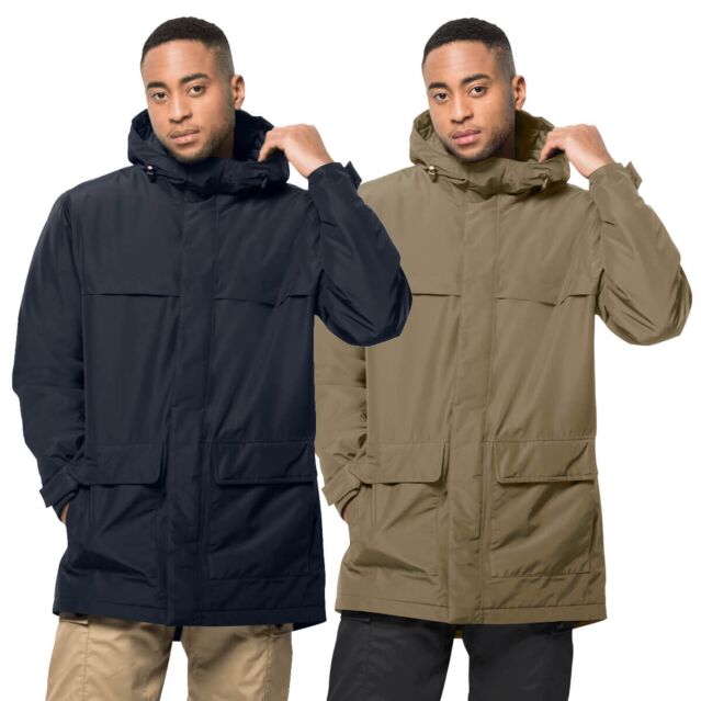Jack Wolfskin Winterlager Waterproof Insulated Parka Jacket