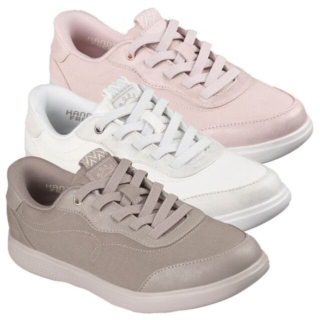 Skechers Womens 2026 Skip Cute-City Stride Slip-Ins Memory Foam Trainers