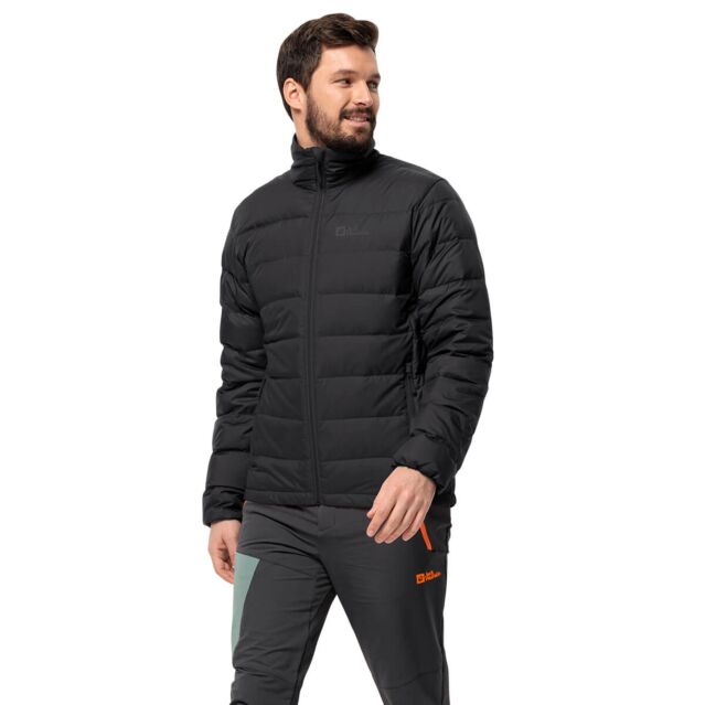 Jack Wolfskin Mens Ather Down Lightweight Insulated Packable Jacket