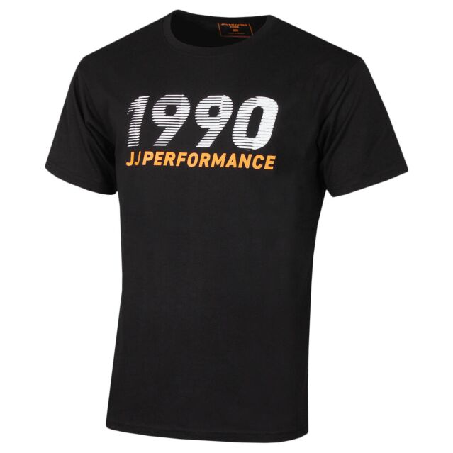 Jack & Jones Mens Build Short Sleeve Crew Neck Chest Logo T-Shirt