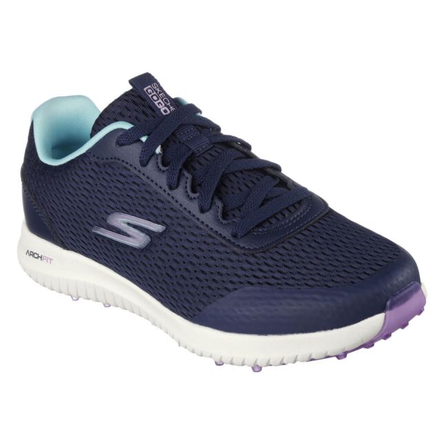 Skechers Womens Go Golf Max Fairway 3 Arch Fit Waterproof Golf Shoes