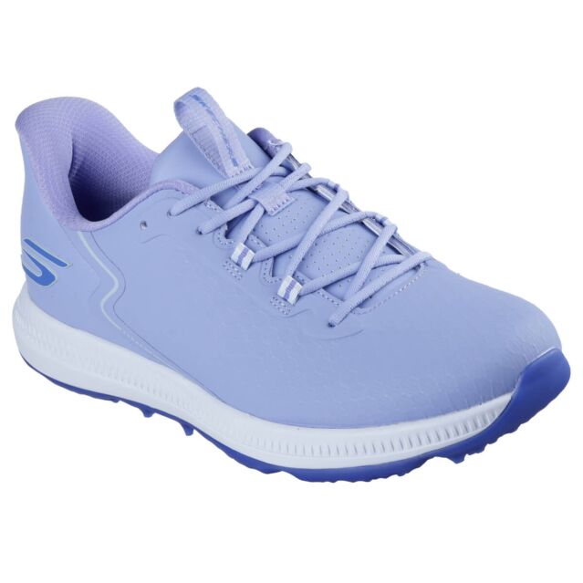 Skechers Womens Slip-ins GO GOLF Elite 6 Waterproof Lightweight Golf Shoes