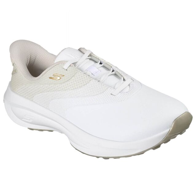 Skechers Womens Slip-ins Waterproof Flow SL Spikeless Golf Shoes