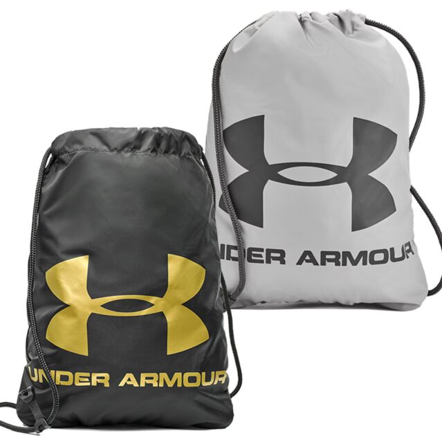 Under Armour Unisex UA Ozsee Water Resistant Durable Drawstring Bag