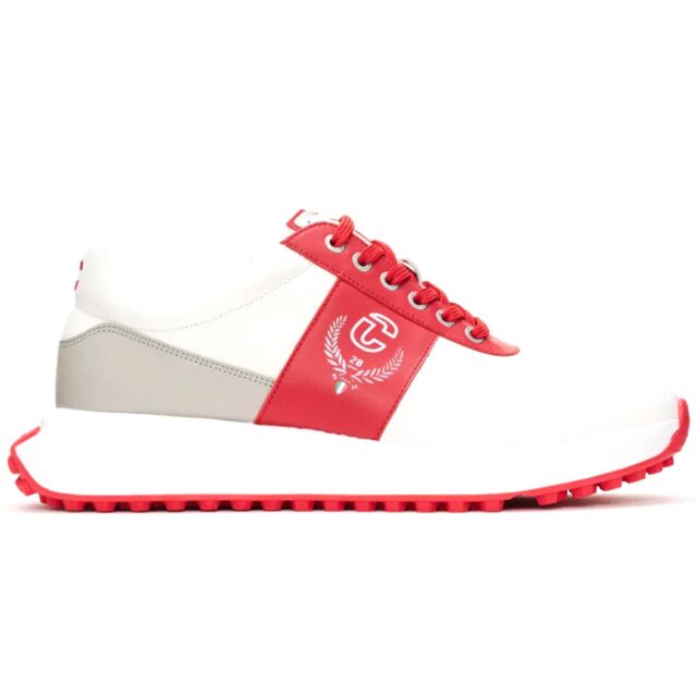 Duca Del Cosma Mens Jubilee Waterproof Nappa Leather Golf Shoes