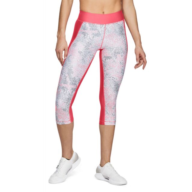Under Armour Womens UA Capri 4-Way Stretch Compression Leggings