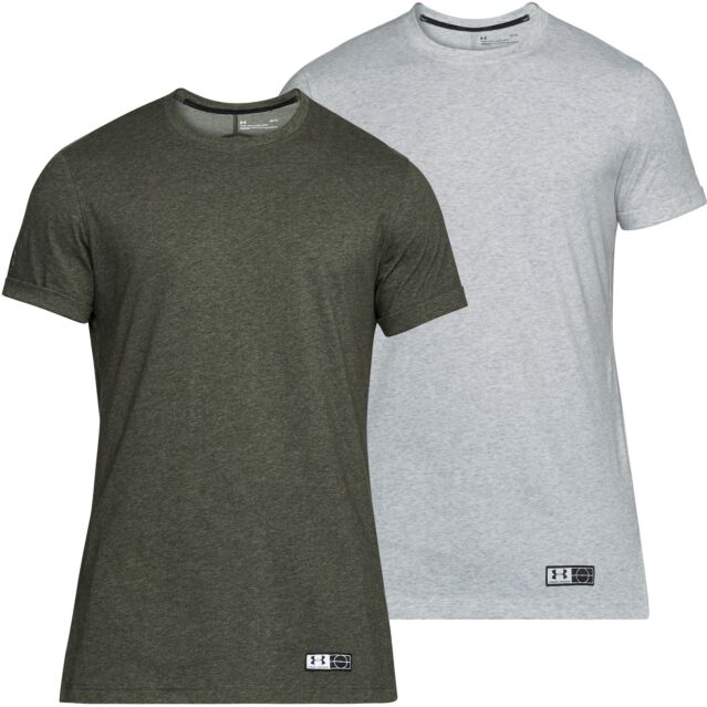 Under Armour Mens Accelerate Off-Pitch Stretch T Shirt Tee Top