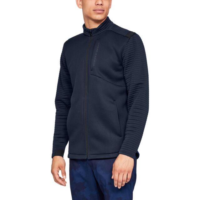 Under Armour Mens Storm Daytona Insulated Breathable Full Zip Sweater
