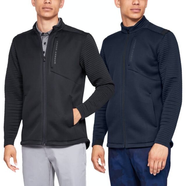 Under Armour Mens Storm Daytona Insulated Breathable Full Zip Sweater