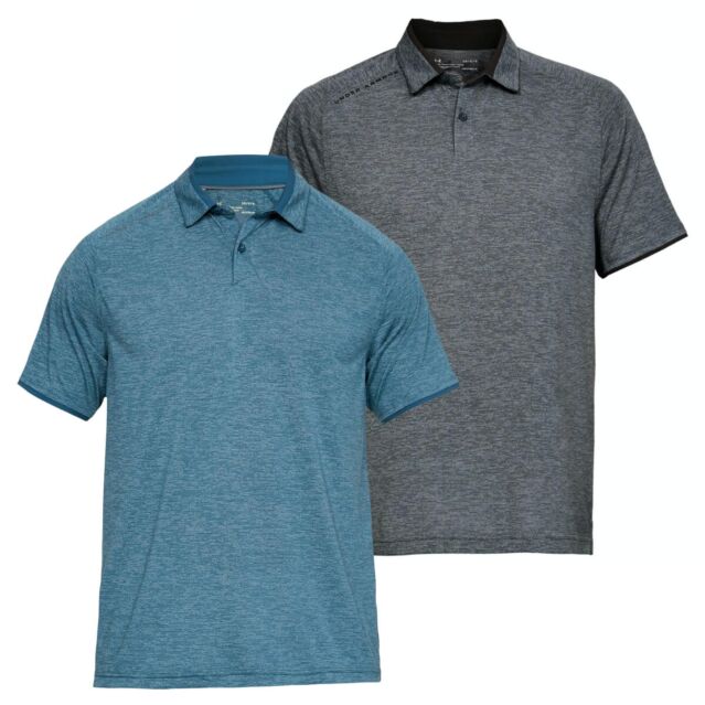 Under Armour Mens Tour Tips Fast Drying Stretch Polo Shirt