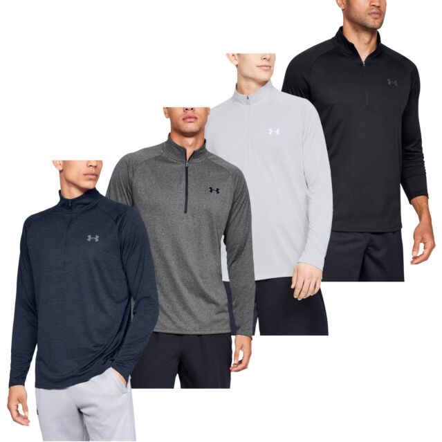 Under Armour 2026 Tech 2.0 1/2 Zip HeatGear Training Breathable Sweater