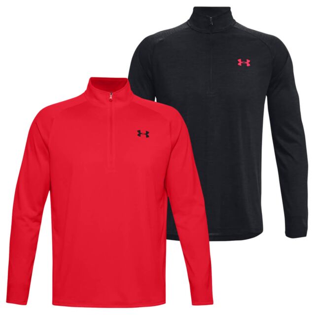Under Armour 2026 Tech 2.0 1/2 Zip HeatGear Training Breathable Sweater
