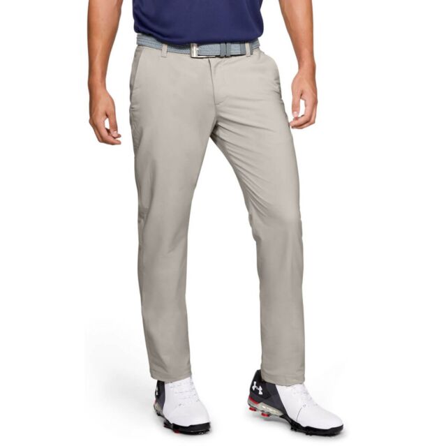 Under Armour Mens EU Performance Golf Slim Taper Soft Stretch Trousers
