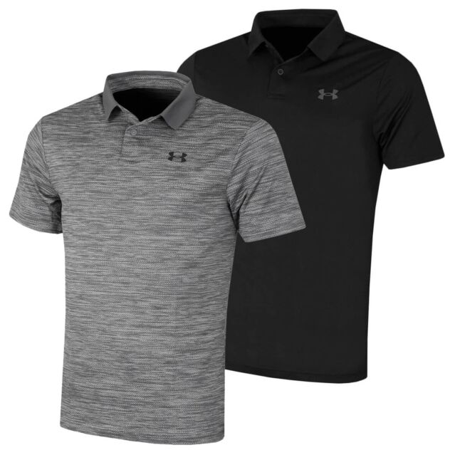 Under Armour Mens Performance 2.0 Stretch Durable Smooth Golf Polo Shirt