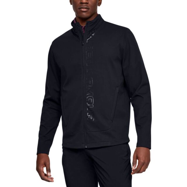 Under Armour Mens Storm Full Zip Water Repellent Wind Resistant Jacket