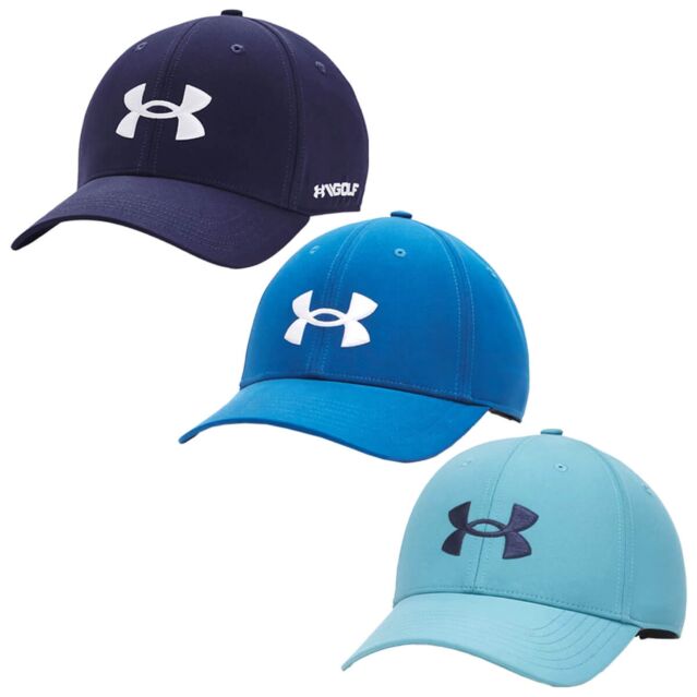 Under Armour Mens 2026 Golf96 Lightweight Woven Adjustable Baseball Cap