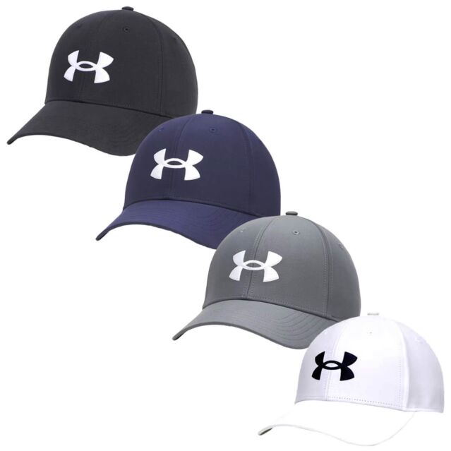 Under Armour Mens 2026 Golf96 Lightweight Woven Adjustable Baseball Cap