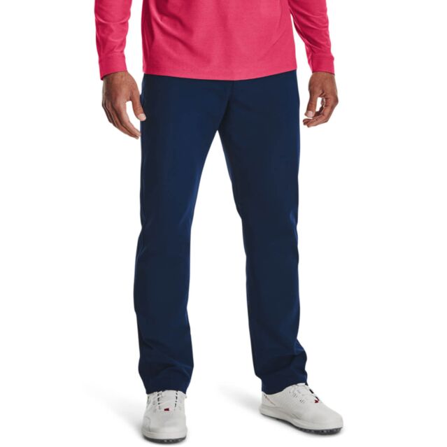 Under Armour Mens 2026 Drive Water Repellent Light Stretch Golf Trousers