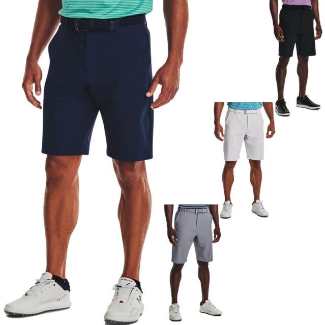 Under Armour Mens Drive Water Repellent Golf Tapered Shorts