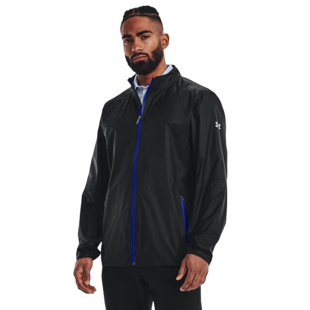 Under Armour Mens UA Stormproof Repel Waterproof Windproof Golf Jacket