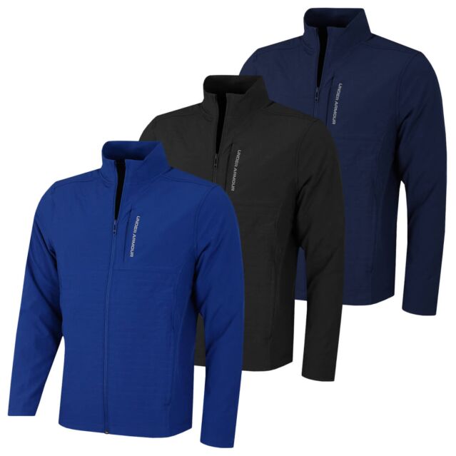 Under Armour Mens UA Storm Revo 4 Way Stretch Golf Jacket